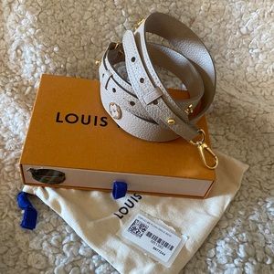Louis Vuitton capucines bb STRAP ONLY